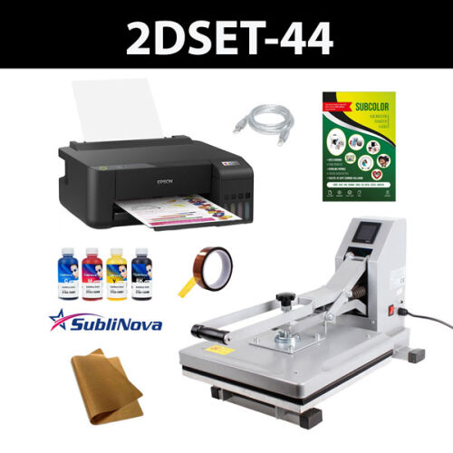 Sublimasyon Transfer Baskı Seti (HP3803+Epson L3210) - 2