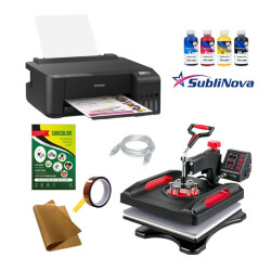 Sublimasyon Transfer Baskı Seti (P8038+Epson L1250) - 1