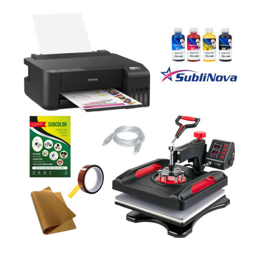 Sublimasyon Transfer Baskı Seti (P8038+Epson L1250) - 1