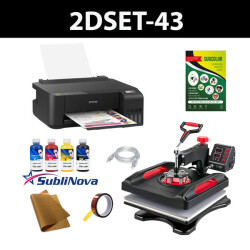 Sublimasyon Transfer Baskı Seti (P8038+Epson L3210) - 2