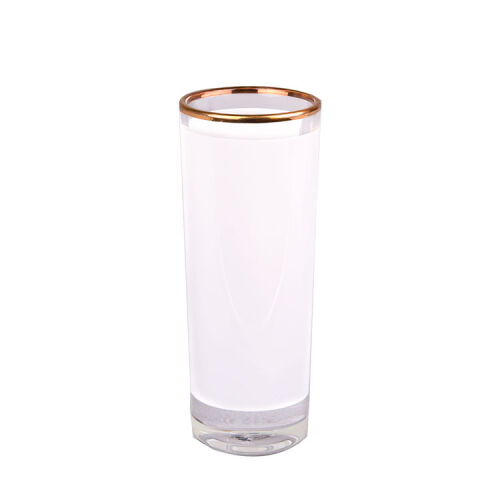 Süblimasyon Uzun Cam Tekila Bardağı - OFİSOMİ-T