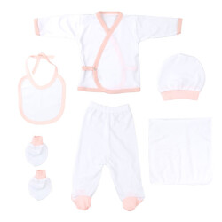 Sublimasyon Yenidoğan Hastane Çıkış Seti - Yavruağzı - 1