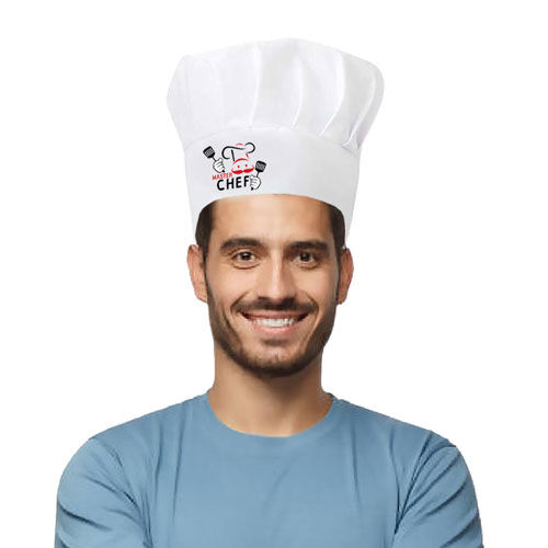 Sublimasyon Yetişkin Aşçı (Şef) Şapkası - OFİSOMİ-S
