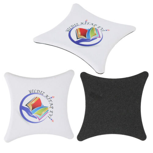 Sublimasyon Yıldız Bardak Altlığı 15x15 cm - OFİSOMİ-S (1)