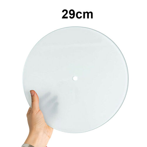 Süblimasyon Yuvarlak Saat Camı - 29cm - OFİSOMİ-T