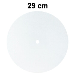 Süblimasyon Yuvarlak Saat Camı - 29cm - 4