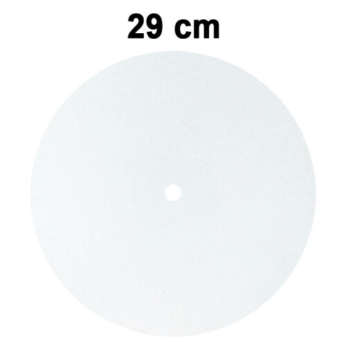 Süblimasyon Yuvarlak Saat Camı - 29cm - 4