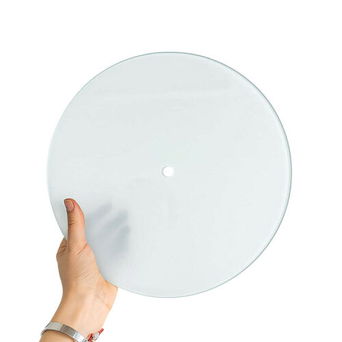 Süblimasyon Yuvarlak Saat Camı - 29cm - 5