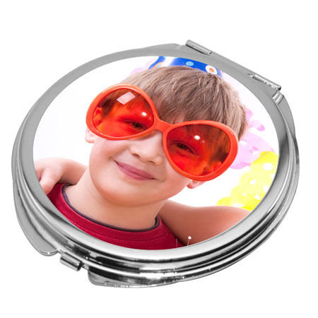 Sublimasyon Yuvarlak Makyaj Aynası - OFİSOMİ-S