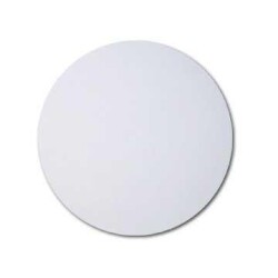 Sublimasyon Yuvarlak Mouse Pad 3 mm - 19,5 cm - 3