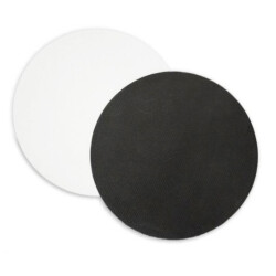 Sublimasyon Yuvarlak Mouse Pad 3 mm - 19,5 cm - 1