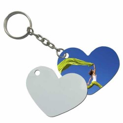 Sub.Metal Kalp Anahtarlık 4,2x5,2 cm - 2