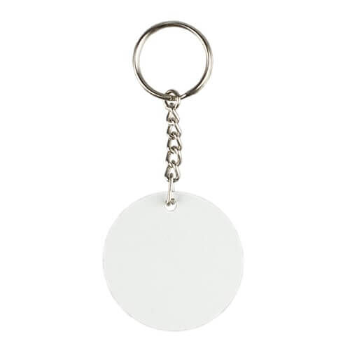 Sub.Yuvarlak Metal Anahtarlık 5 cm - 1