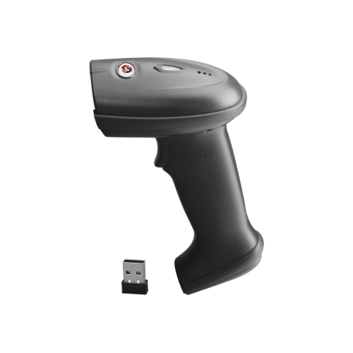 SUNLUX XL-9221B, EL Tipi, Laser, Kablosuz, USB (Dongle), 2D Karekod, Barkod Okuyucu - Sunlux