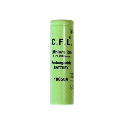 Supex 18650-2500S Şarjlı 3.7 V-2500 mAh Lityum Pil Tırnaklı - 1