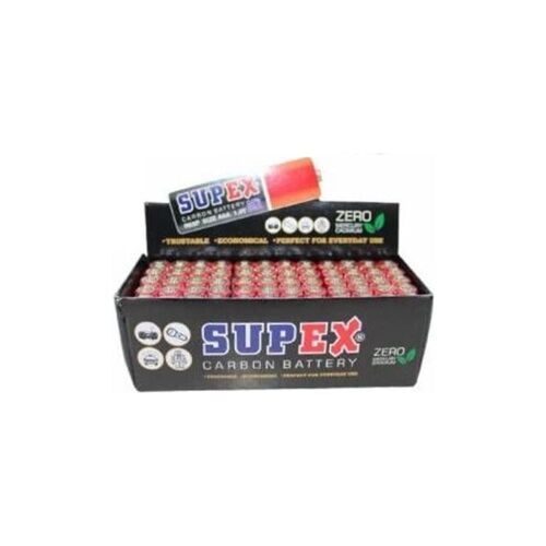 Supex R03 Çinko 60lı İnce Kalem Pil - SUPEX