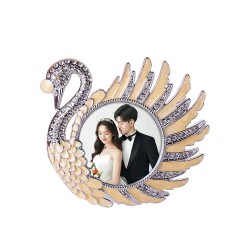 Swarovski Kuğu Fotoğraf Çerçevesi - 1