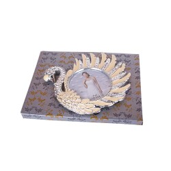 Swarovski Kuğu Fotoğraf Çerçevesi - 3