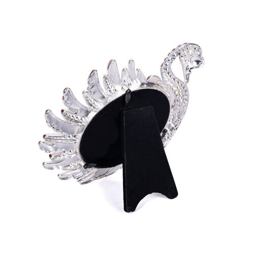 Swarovski Kuğu Fotoğraf Çerçevesi - OFİSOMİ-T (1)