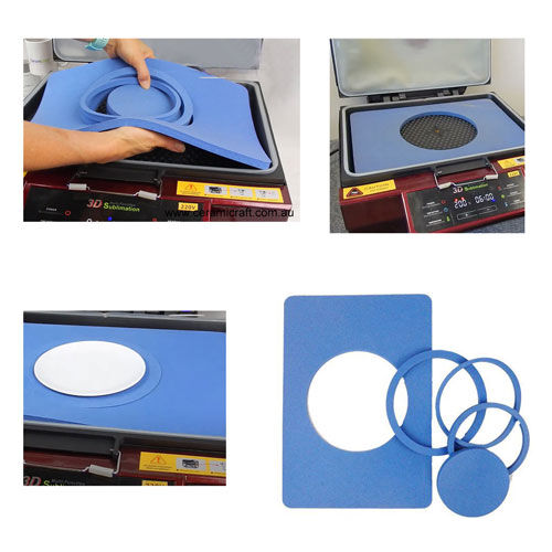 Tabak Baskı Yardımcı Silikon Pad (ST-3042 için ) - OFİSOMİ-S (1)