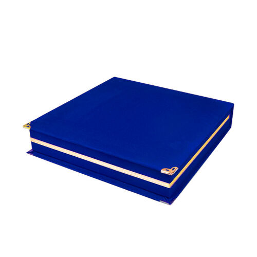 Tabak Plaket Kutusu - 23x23cm - 9