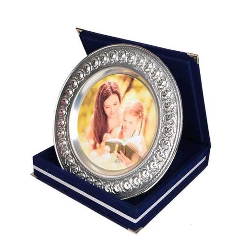 Tabak Plaket Kutusu - 23x23cm - 10