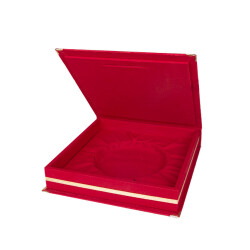 Tabak Plaket Kutusu - 23x23cm - 2