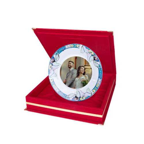 Tabak Plaket Kutusu - 23x23cm - 4