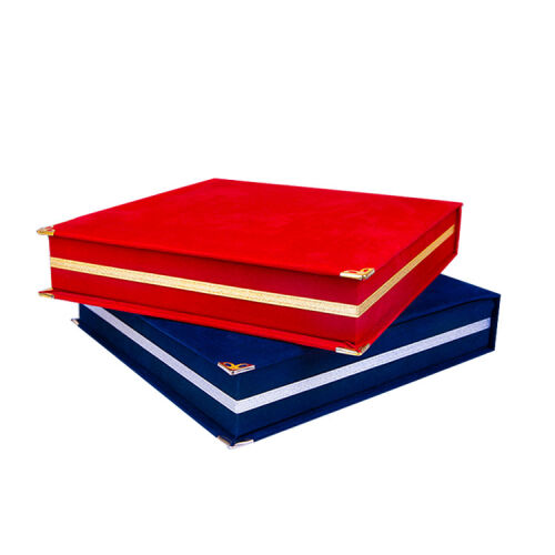 Tabak Plaket Kutusu - 23x23cm - OFİSOMİ-T