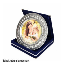 Tabak Plaket Kutusu - 23x23cm - 12