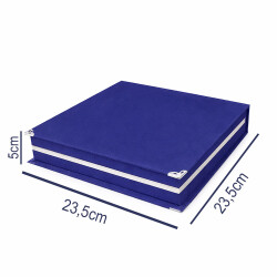 Tabak Plaket Kutusu - 23x23cm - 13