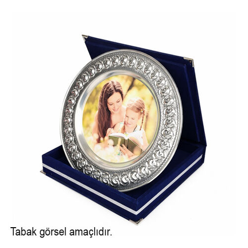 Tabak Plaket Kutusu - 23x23cm - 6