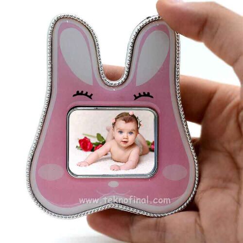 Tavşan Magnet Çerçeve - 3