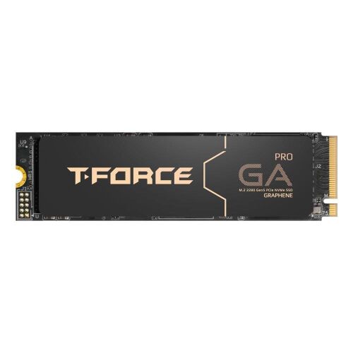 Team 1TB T-Force GA Pro 10000-8500MB-s NVMe PCIe TM8FFJ001T0C129 Gen5x4 M.2 SSD Disk - TEAM