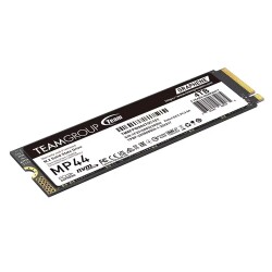 Team 4TB MP44 Gen4x4 7400-6500MB-s TM8FPW004T0C101 NVMe PCIe M.2 SSD Disk - 1