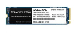 Team 512GB MP33 Pro 2400-2100MB-s NVMe PCIe Gen3x4 M.2 SSD Disk TM8FPD512G0C101 - 1