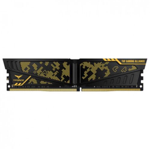 Team T-Force Vulcan TUF Gaming Alliance 8GB (1x8GB) 3600MHz CL18 DDR4 Gaming Ram - 1