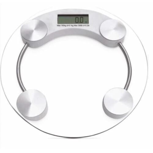 Techfit Tartı TF-1051 Dijital Cam Yuvarlak - TECHFIT