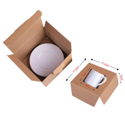 Tekli Fincan Kutusu - 22