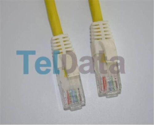 Teldata TLD-030YY Cat6 0.30MT Sarı Utp Patch Kablo - TELDATA