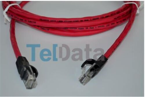 Teldata TLD-050K Cat6 0.50MT Kırmızı Utp Patch Kablo - TELDATA