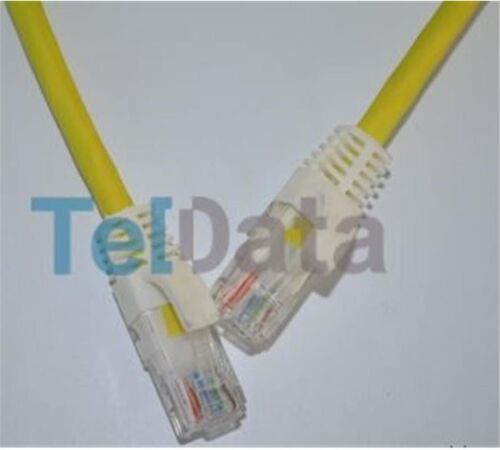 Teldata TLD-1000YS Cat6 10MT Sarı Utp Patch Kablo - 1