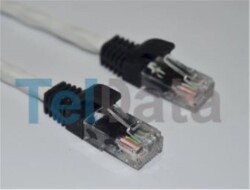 Teldata TLD-100B Cat6 1MT Beyaz Utp Patch Kablo - 1