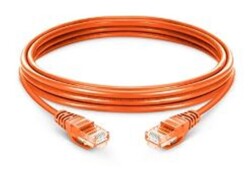 Teldata TLD-100T Cat6 1MT Turuncu Utp Patch Kablo - 1