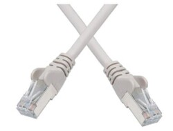 Teldata TLD-200G Cat6 2MT Grey Utp Patch Kablo - 1