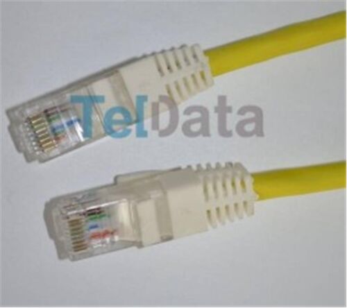 Teldata TLD-3000YS Cat6 30MT Sarı Utp Patch Kablo - TELDATA