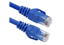 Teldata TLD-500M Cat6 5MT Mavi Utp Patch Kablo - 1