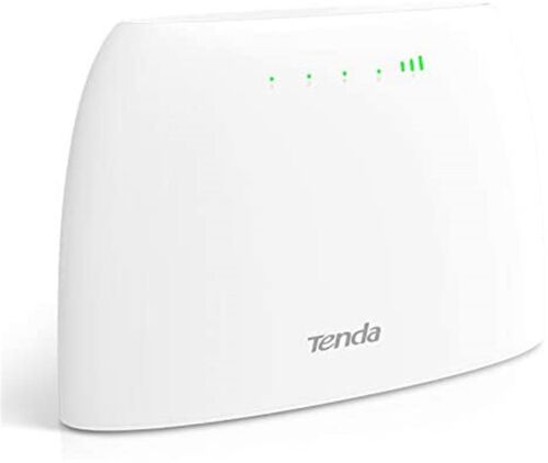 Tenda 4G03 4G LTE Router Sim Kartlı - 1