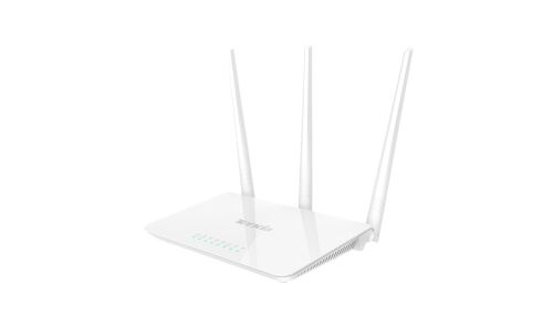 Tenda F3 300 Mbps 4 Port Router 3 Anten - 1