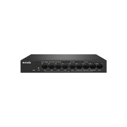 Tenda G0-8G-PoE 9 Port 8 Port Poe+ 10-100-1000 Switch Çelik Kasa POE Router - 1